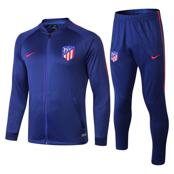 Survetement Football Atletico Madrid 2018-19 Bleu Clair